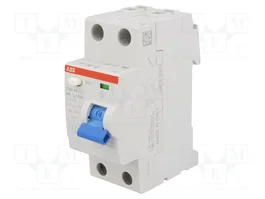 ABB F200 Interruptor Diferencial 63A 300mA 2 Polos