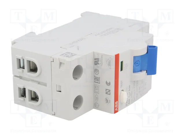 ABB F200 Interruptor Diferencial 63A 300mA 2 Polos