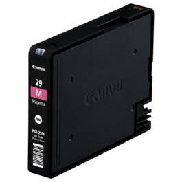 Canon PGI29M Magenta Tinta a Base de Colorante para Impresion Inyeccion Tinta 1755 Paginas 1 Pieza