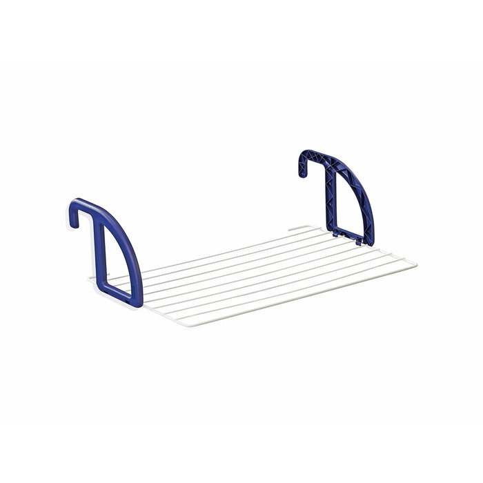 Leifheit Secador colgante balcón CLASSIC 70 blanco y azul