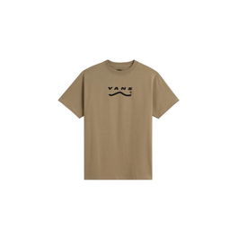 Camiseta de Manga Corta Hombre Vans Determined Ss Bay Marrón claro 9-10 Años