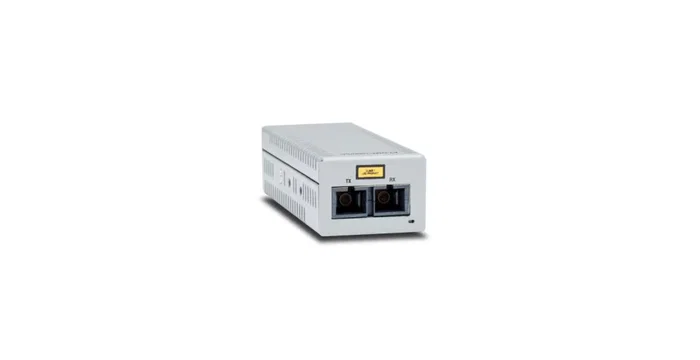 Allied Telesis AT-DMC1000/SC-50 Conversor de Medios Gigabit 1000 Mbit/s, Fibra Multimodo 850 nm, SC, 1000Base-T a 1000Base-SX, Alcance 550 m