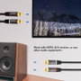 LogiLink Cable de Audio 2x RCA/M a 2x RCA/M Negro 2m
