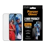 PanzerGlass Protector de Pantalla con Privacidad para iPhone 18 Pro Max, Ultra-Wide Fit con EasyAligner