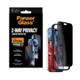 PanzerGlass Protector de Pantalla con Privacidad para iPhone 18 Pro Max, Ultra-Wide Fit con EasyAligner