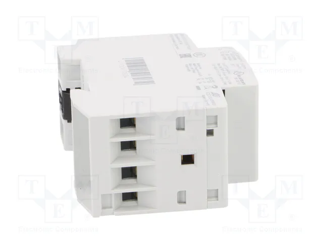 ABB Contactor de Instalación Modular ESB 25A 4-polar 12VAC/12VDC