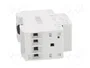 ABB Contactor de Instalación Modular ESB 25A 4-polar 12VAC/12VDC