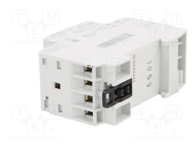 ABB Contactor de Instalación Modular ESB 25A 4-polar 12VAC/12VDC