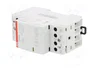 ABB Contactor de Instalación Modular ESB 25A 4-polar 12VAC/12VDC