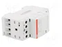 ABB Contactor de Instalación Modular ESB 25A 4-polar 12VAC/12VDC