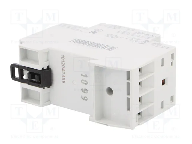 ABB Contactor de Instalación Modular ESB 25A 4-polar 12VAC/12VDC