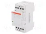 ABB Contactor de Instalación Modular ESB 25A 4-polar 12VAC/12VDC
