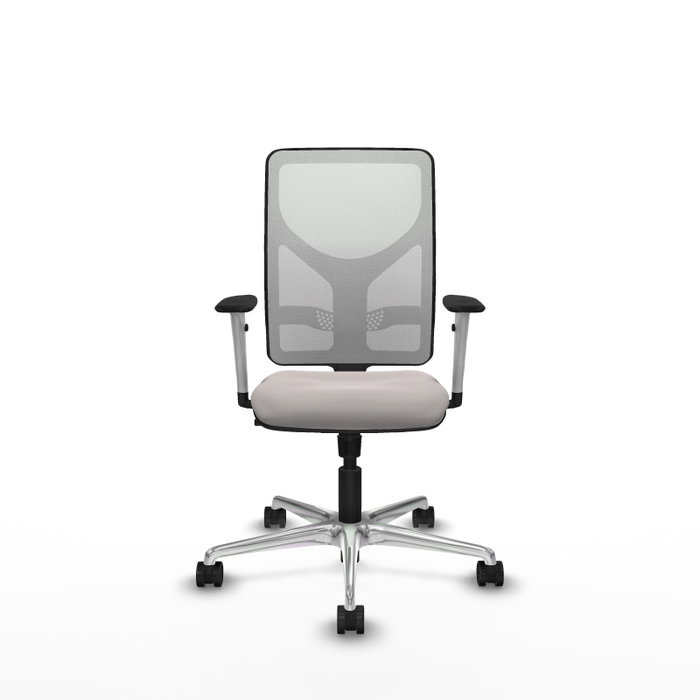 PIQUERAS Y CRESPO Silla de oficina Motilla con mecanismo Sincro, Blanco PIQUERAS Y CRESPO Silla de oficina Motilla con mecanismo Sincro, Blanco