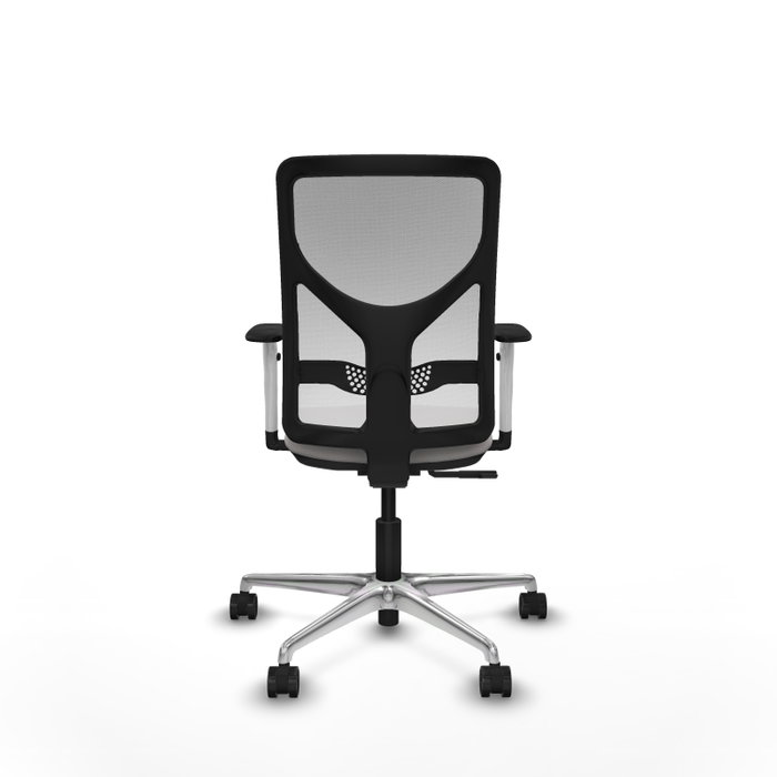 PIQUERAS Y CRESPO Silla de oficina Motilla con mecanismo Sincro, Blanco PIQUERAS Y CRESPO Silla de oficina Motilla con mecanismo Sincro, Blanco