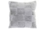 DKD Home Decor Cojín Poliéster Gris Claro 45x45 cm