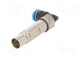 HARTING Contacto hembra industrial Han-Modular® para cable Ø4mm