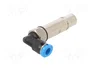 HARTING Contacto hembra industrial Han-Modular® para cable Ø4mm