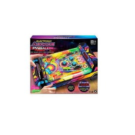 Color Baby Pinball Arcade Electrónico con Luces y Sonidos