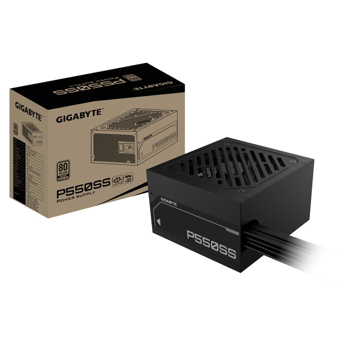 Gigabyte P550SS Fuente de Alimentación 550W 80 Plus Bronze ATX 3.0 No Modular