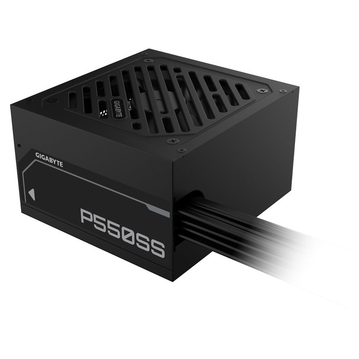 Gigabyte P550SS Fuente de Alimentación 550W 80 Plus Bronze ATX 3.0 No Modular