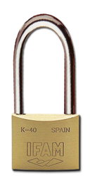 IFAM Candado de Latón K-40 Extralargo