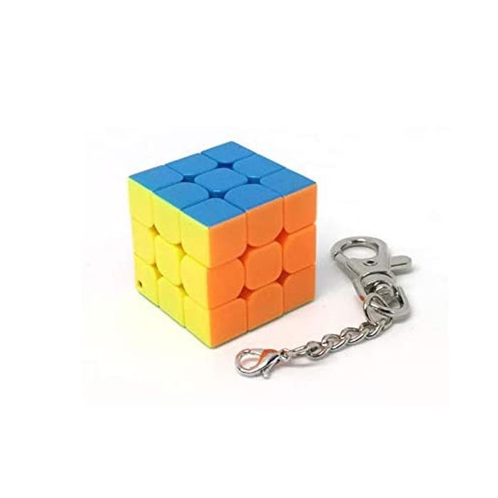 Mofang Jiaoshi Llavero Mini Cubo de Rubik 3.5cm Mofang Jiaoshi Llavero Mini Cubo de Rubik 3.5cm