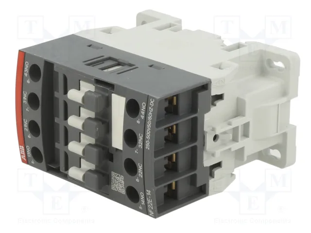ABB NF22E-14 Contactor 4-polar 250-500V ABB NF22E-14 Contactor 4-polar 250-500V