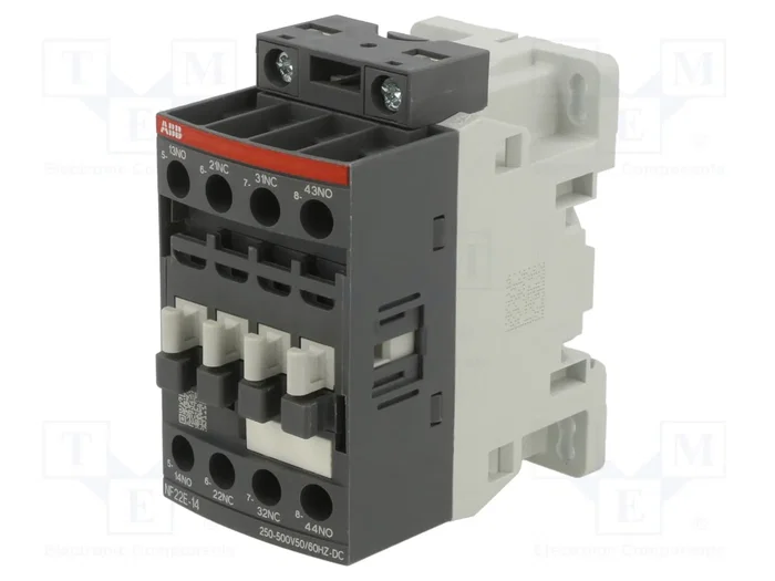 ABB NF22E-14 Contactor 4-polar 250-500V ABB NF22E-14 Contactor 4-polar 250-500V