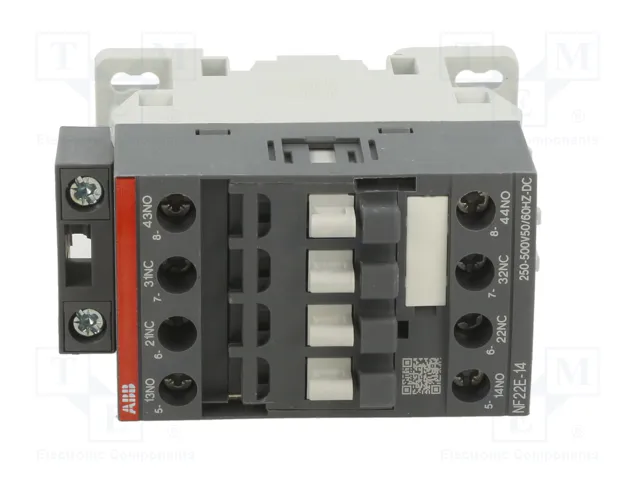 ABB NF22E-14 Contactor 4-polar 250-500V ABB NF22E-14 Contactor 4-polar 250-500V
