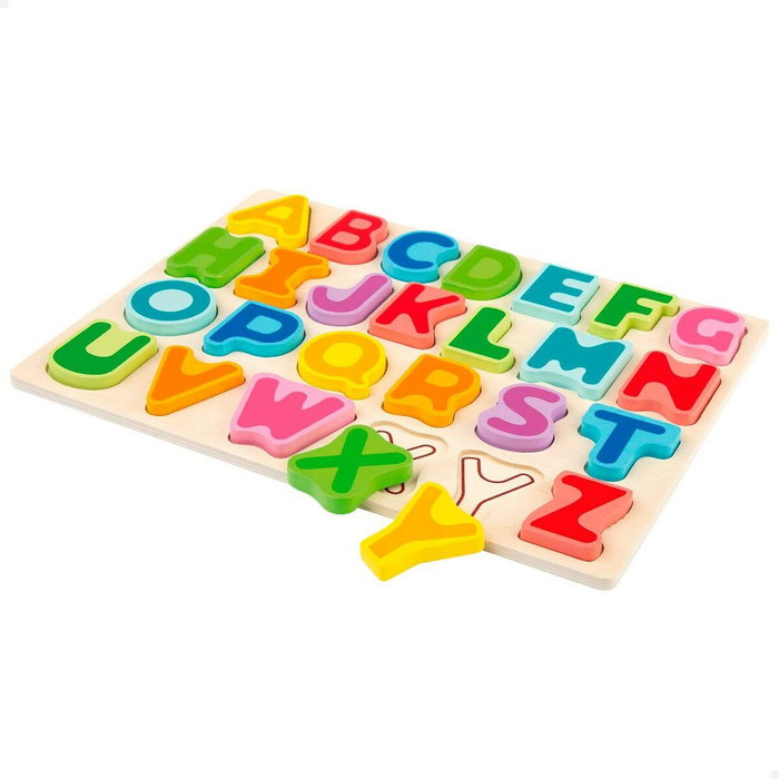 Puzzle Infantil de Madera Woomax + 2 Años 27 Piezas (12 Unidades) Puzzle Infantil de Madera Woomax + 2 Años 27 Piezas (12 Unidades)