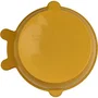 Thermobaby THE3023191605493 Ventosa de Silicona Amarillo Miel, Antideslizante e Irrompible