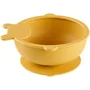 Thermobaby THE3023191605493 Ventosa de Silicona Amarillo Miel, Antideslizante e Irrompible