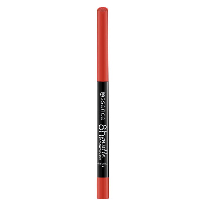 Essence #18-Cherry On Top Perfilador de Labios Matte Comfort 8h Duración Resistente al Agua 0.30 g Essence #18-Cherry On Top Perfilador de Labios Matte Comfort 8h Duración Resistente al Agua 0.30 g