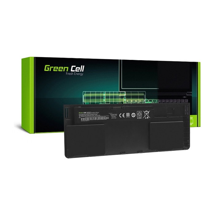 Green Cell Batería OD06XL HSTNN-IB4F para HP EliteBook Revolve 810 G1 G2 G3 y Spectre x360