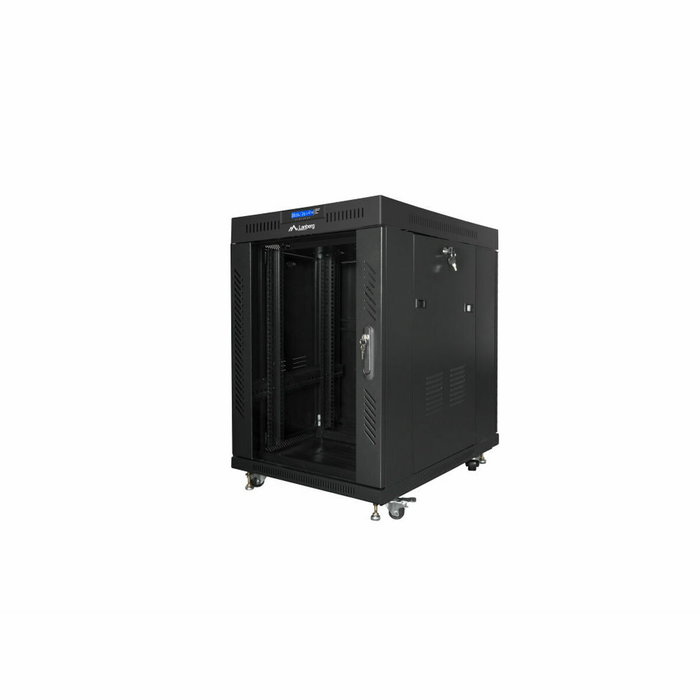 Lanberg FF01-8015-12BL Armario Rack 15U 19 Pulgadas Negro Lanberg FF01-8015-12BL Armario Rack 15U 19 Pulgadas Negro
