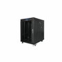 Lanberg FF01-8015-12BL Armario Rack 15U 19 Pulgadas Negro