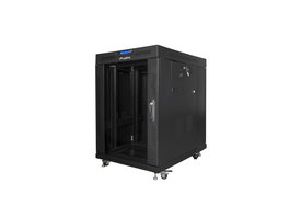 Lanberg FF01-8015-12BL Armario Rack 15U 19 Pulgadas Negro