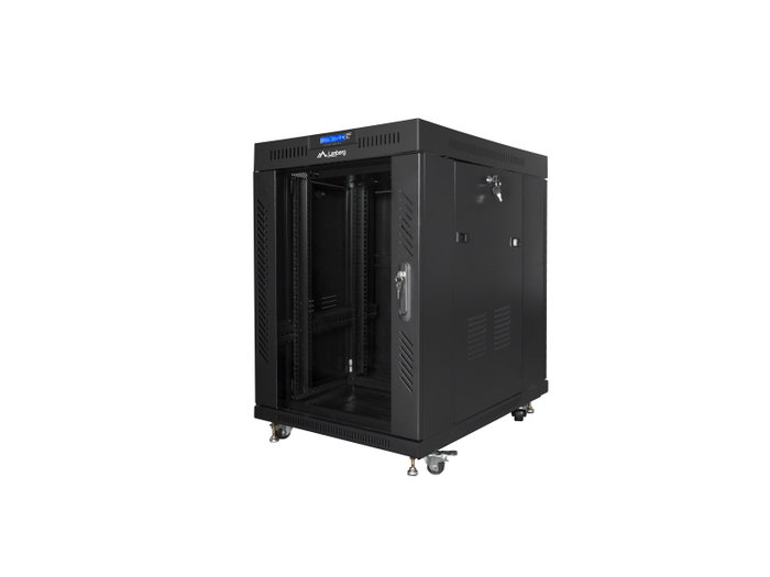 Lanberg FF01-8015-12BL Armario Rack 15U 19 Pulgadas Negro Lanberg FF01-8015-12BL Armario Rack 15U 19 Pulgadas Negro