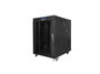 Lanberg FF01-8015-12BL Armario Rack 15U 19 Pulgadas Negro