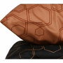 Aucune Juego de Cama Color Cobre 100% Algodón con Funda Nórdica y 2 Fundas de Almohada