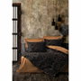 Aucune Juego de Cama Color Cobre 100% Algodón con Funda Nórdica y 2 Fundas de Almohada