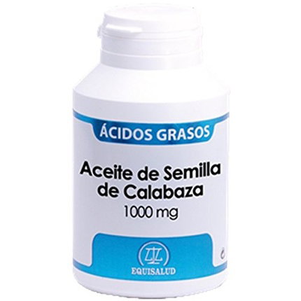 EQUISALUD Aceite de Semilla de Calabaza 1000 mg, 120 cápsulas