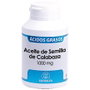 EQUISALUD Aceite de Semilla de Calabaza 1000 mg, 120 cápsulas
