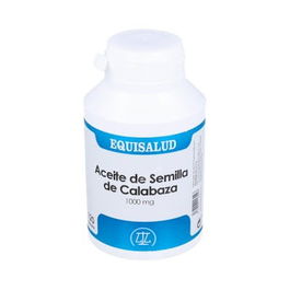 EQUISALUD Aceite Semilla De Calabaza 1000 Mg 120 Perlas para mantener niveles normales de colesterol