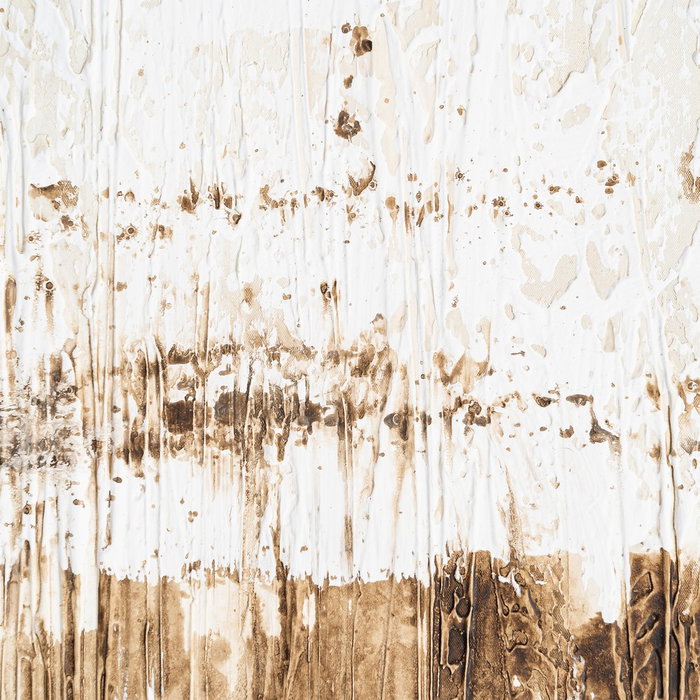 Pintura Abstracto Lienzo Decoración 100 X 180 cm