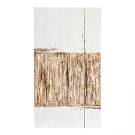 Pintura Abstracto Lienzo Decoración 100 X 180 cm