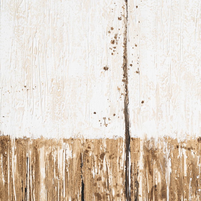 Pintura Abstracto Lienzo Decoración 100 X 180 cm