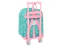 Safta Set de Mochila y Carro Peppa Pig Pretty Flowers