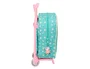 Safta Set de Mochila y Carro Peppa Pig Pretty Flowers