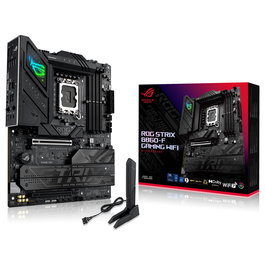 ASUS ROG STRIX B860-F GAMING WiFi Placa Base LGA 1851 Intel B860 DDR5 Wi-Fi 7 2.5Gb Ethernet ATX